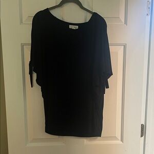 Velvet by Graham & Spencer Black Blouse